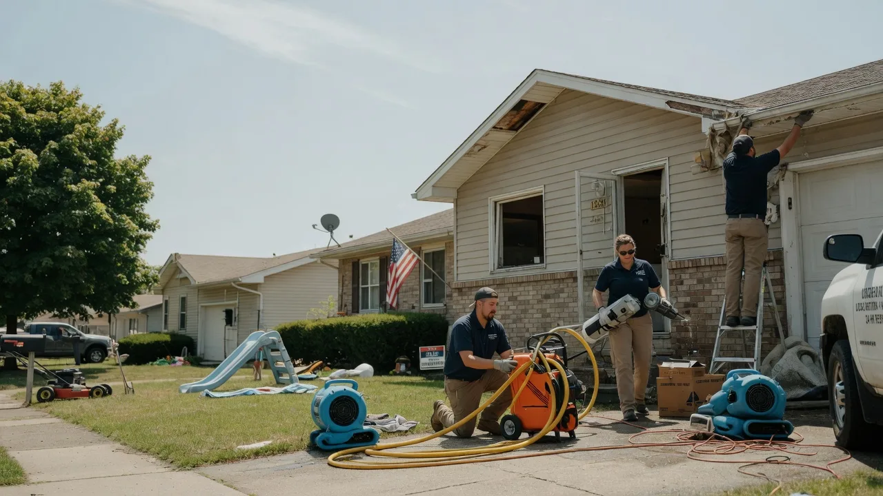 Water Damage Restoration in Farmington, ME near me